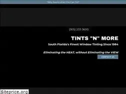 Sites similar to tintsnmore.com