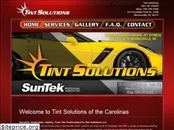 Sites similar to tintsolutionsllc.com