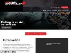 Sites similar to tintspecialist.ca