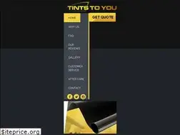 Sites similar to tintstoyou.com