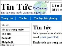 Sites similar to tintuc.com