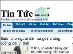Sites similar to tintuc.net