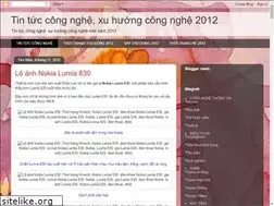 Sites similar to tintuccongnghe24h.blogspot.com