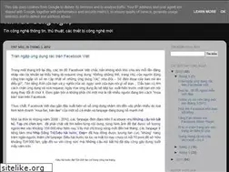 Sites similar to tintuccongnghemoi.blogspot.com