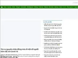 Sites similar to tintucdantri.vn