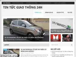 Sites similar to tintucgiaothong24h.com