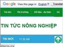 Sites similar to tintucnongnghiep.com