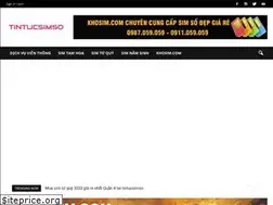 Sites similar to tintucsimso.com