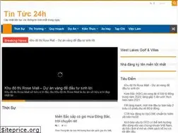 Sites similar to tintucthitruong24h.com