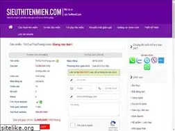 Sites similar to tintucthoitrang.com