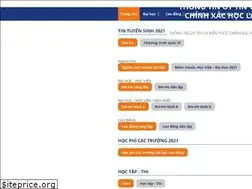 Sites similar to tintuctuyensinh.vn