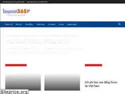 Sites similar to tintuyensinh365.net