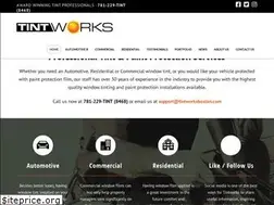 Sites similar to tintworksboston.com