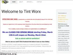 Sites similar to tintworxfl.com