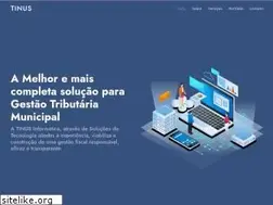 Sites similar to tinus.com.br