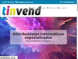 Sites similar to tinvend.com
