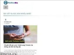 Sites similar to tinvietbiz.com