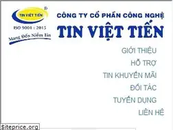 Sites similar to tinviettien.vn