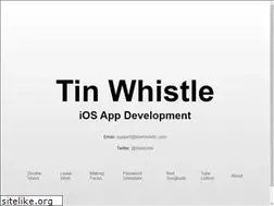 Sites similar to tinwhistlellc.com