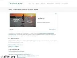 Sites similar to tinwhistlemusic.org