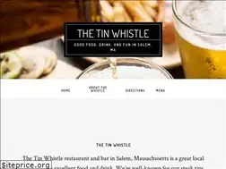 Sites similar to tinwhistlesalem.com