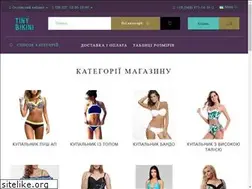 Sites similar to tiny-bikini.com.ua