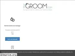 Sites similar to tiny-groom.com