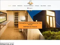 Sites similar to tiny-home.be