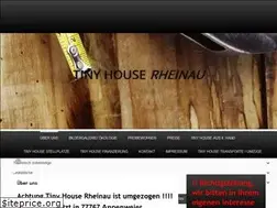 Sites similar to tiny-house-rheinau.de