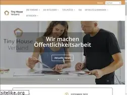 Sites similar to tiny-house-verband.de