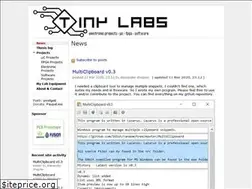 Sites similar to tiny-labs.com