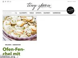 Sites similar to tiny-spoon.com
