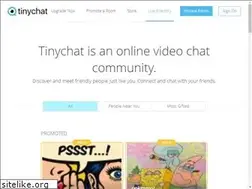 Sites similar to tiny.chat