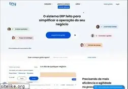 Sites similar to tiny.com.br
