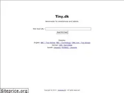 Sites similar to tiny.dk