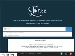 Sites similar to tiny.ee