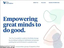 Sites similar to tiny.foundation