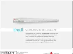 Sites similar to tiny.li