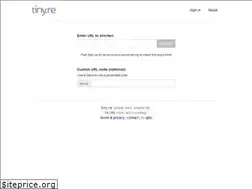 Sites similar to tiny.re