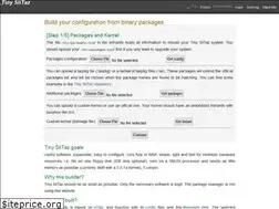 Sites similar to tiny.slitaz.org