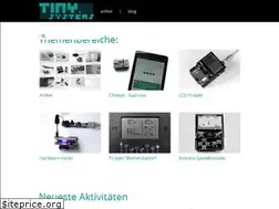 Sites similar to tiny.systems