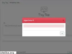 Sites similar to tiny.top