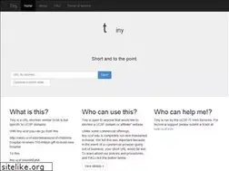 Sites similar to tiny.ucsf.edu