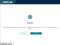 Sites similar to tiny.us