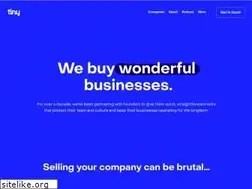 Sites similar to tiny.website