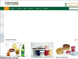 Sites similar to tinyardmachine.com