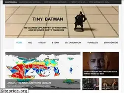 Sites similar to tinybatman.com