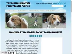 Sites similar to tinybeagles.com