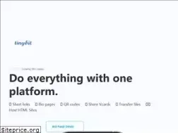 Sites similar to tinybit.link