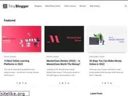 Sites similar to tinyblogger.net